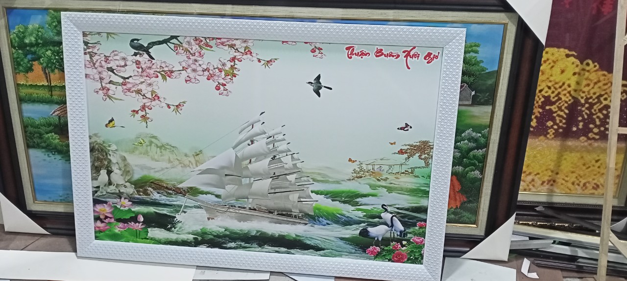 mau-tranh-canvas-thuan-buom-xuoi-gio-dep