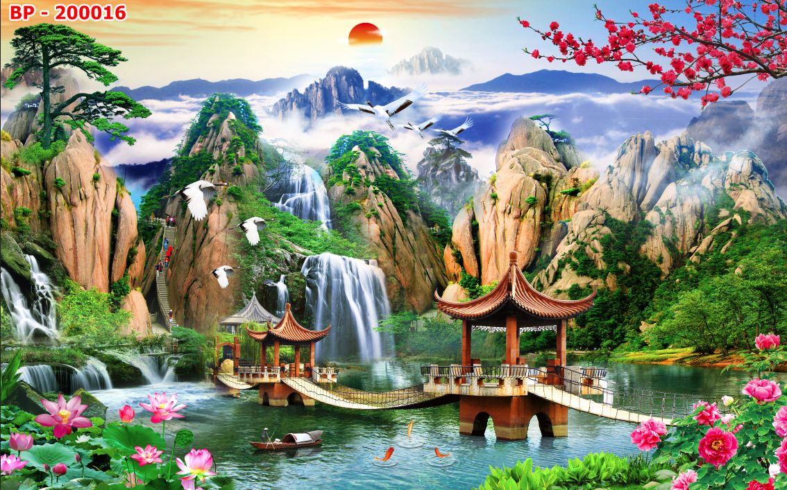 mau-tranh-canvas-son-thuy-huu-tinh-200016