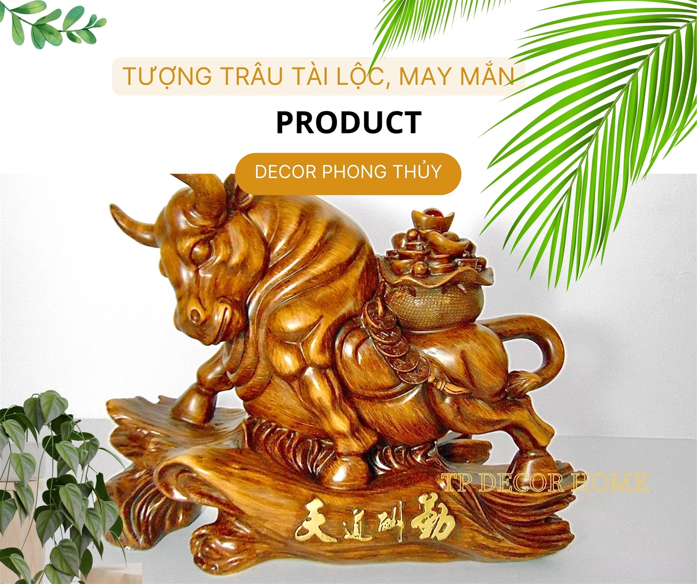 tuong-trau-trang-tri-dem-lai-may-man-tai-loc-decor-phong-thuy