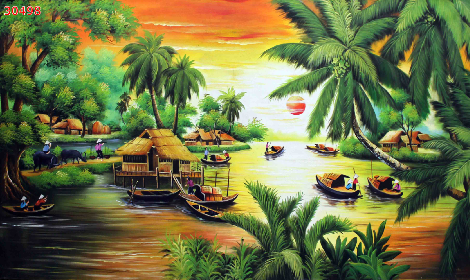 tranh-canvas-phong-canh-lang-que-30498