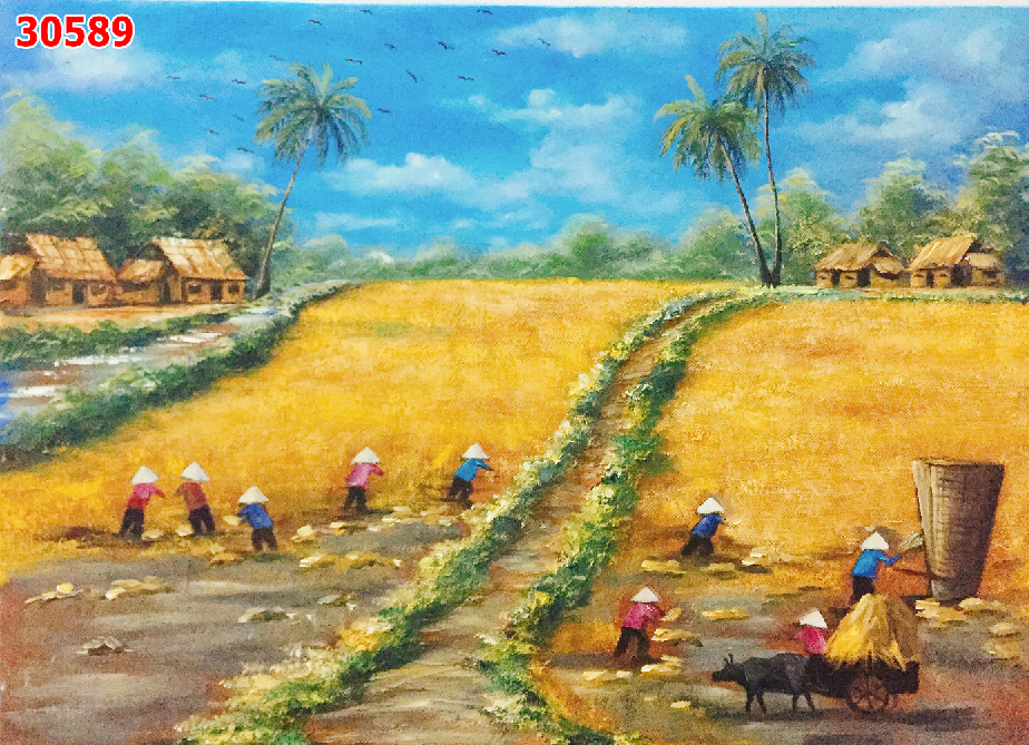 tranh-canvas-phong-canh-lang-que-30589