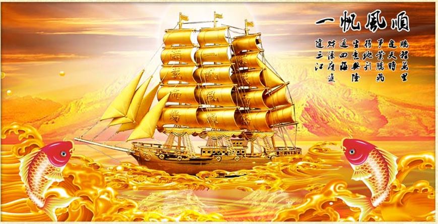 tranh-canvas-thuan-buom-xuoi-gio-35