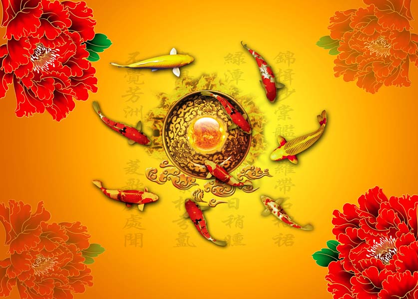 mau-tranh-canvas-ca-chep-ca58