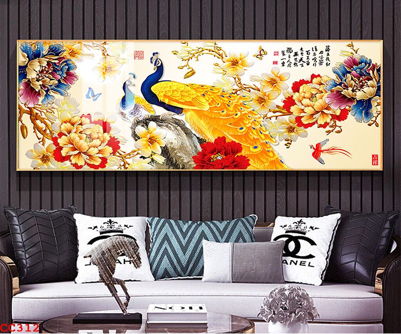 mau-tranh-trang-guong-chim-cong-312