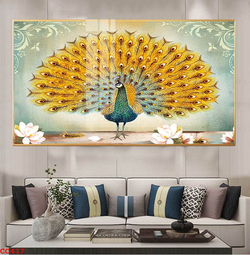 mau-tranh-trang-guong-chim-cong-471