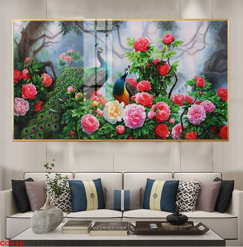 mau-tranh-trang-guong-chim-cong-516