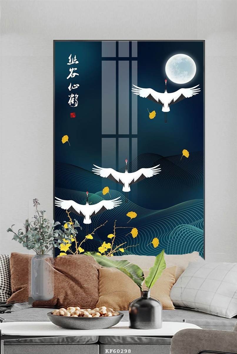 mau-tranh-trang-guong-chim-hac-60298