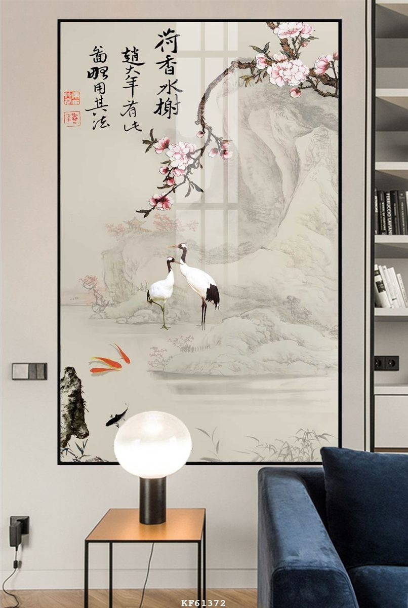 mau-tranh-trang-guong-chim-hac-61372