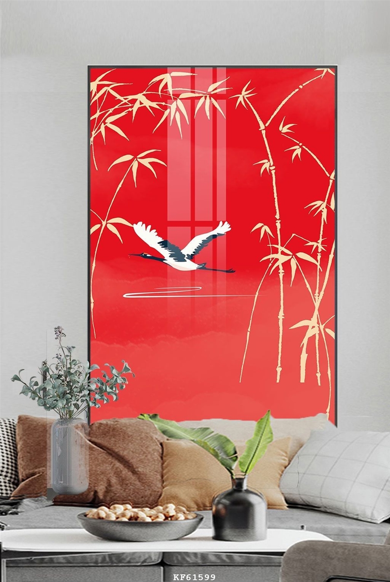 mau-tranh-trang-guong-chim-hac-61599