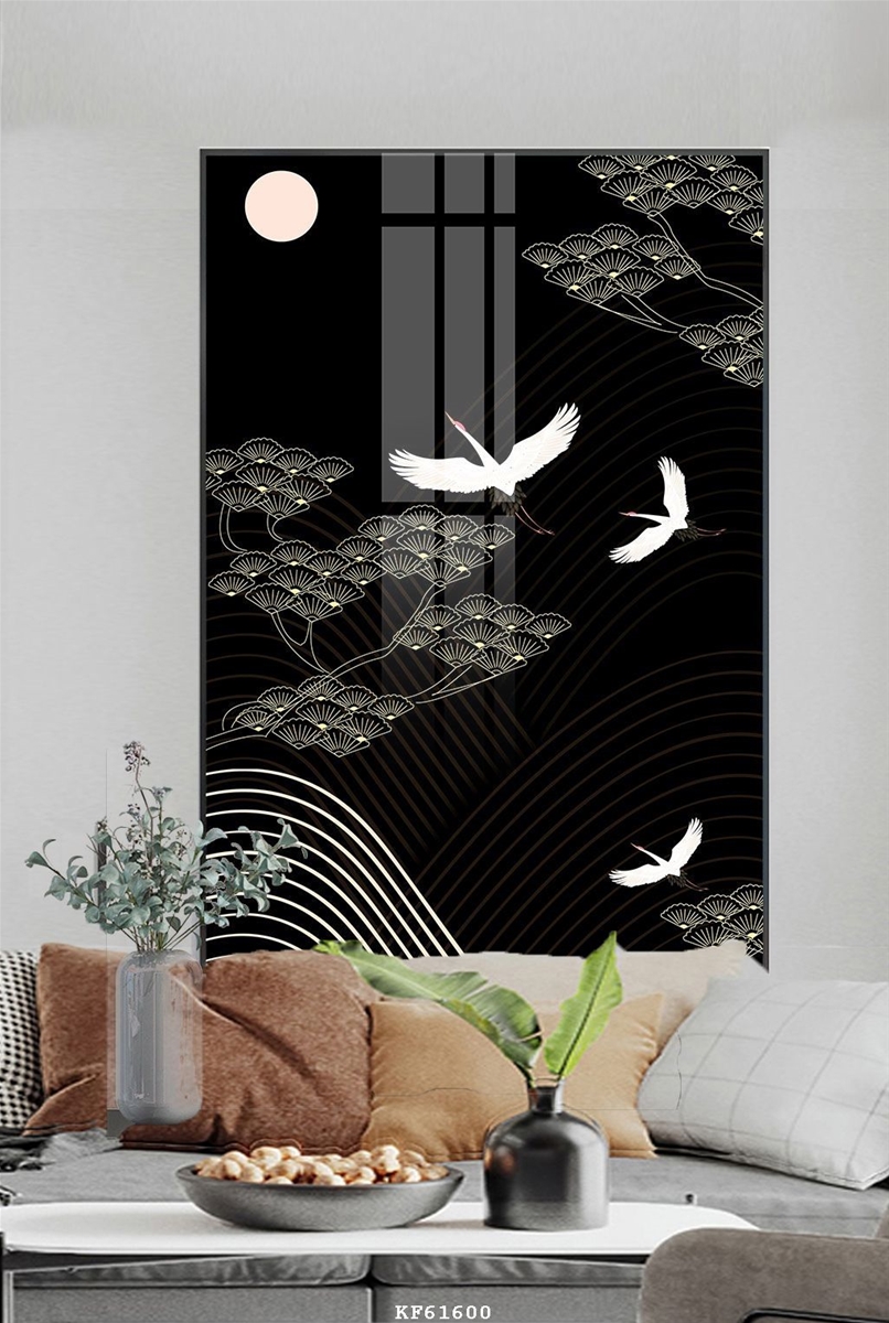 mau-tranh-trang-guong-chim-hac-61600