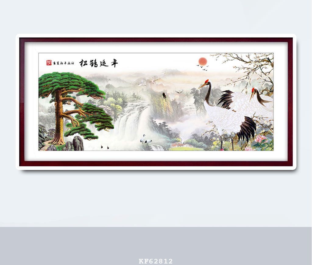 mau-tranh-trang-guong-chim-hac-62812