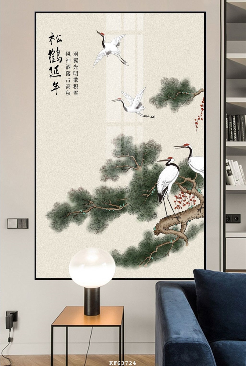 mau-tranh-trang-guong-chim-hac-63724