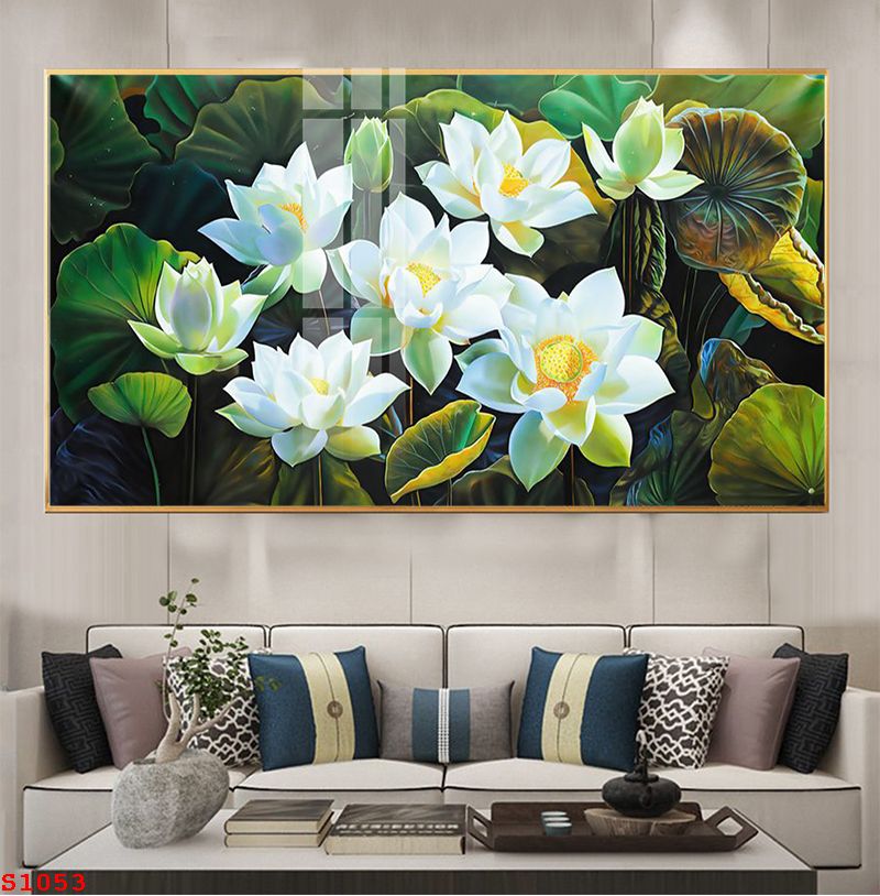 mau-tranh-trang-guong-hoa-sen-1053