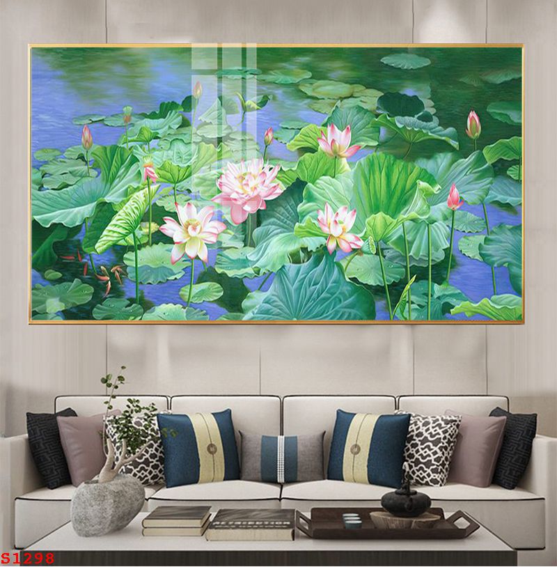 mau-tranh-trang-guong-hoa-sen-1298