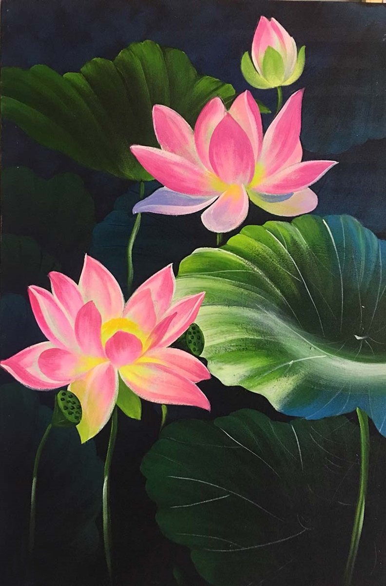 mau-tranh-canvas-hoa-sen-145