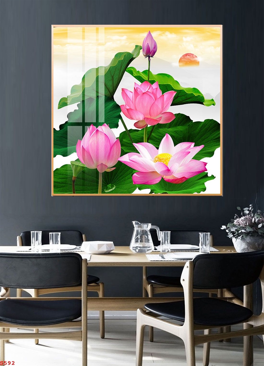 mau-tranh-trang-guong-hoa-sen-592