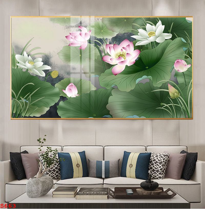 mau-tranh-trang-guong-hoa-sen-663