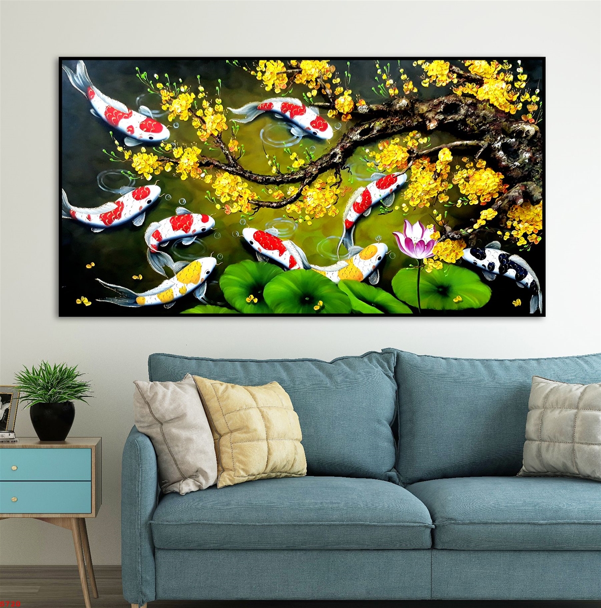 tranh-trang-guong-phong-thuy-ca-chep-s720