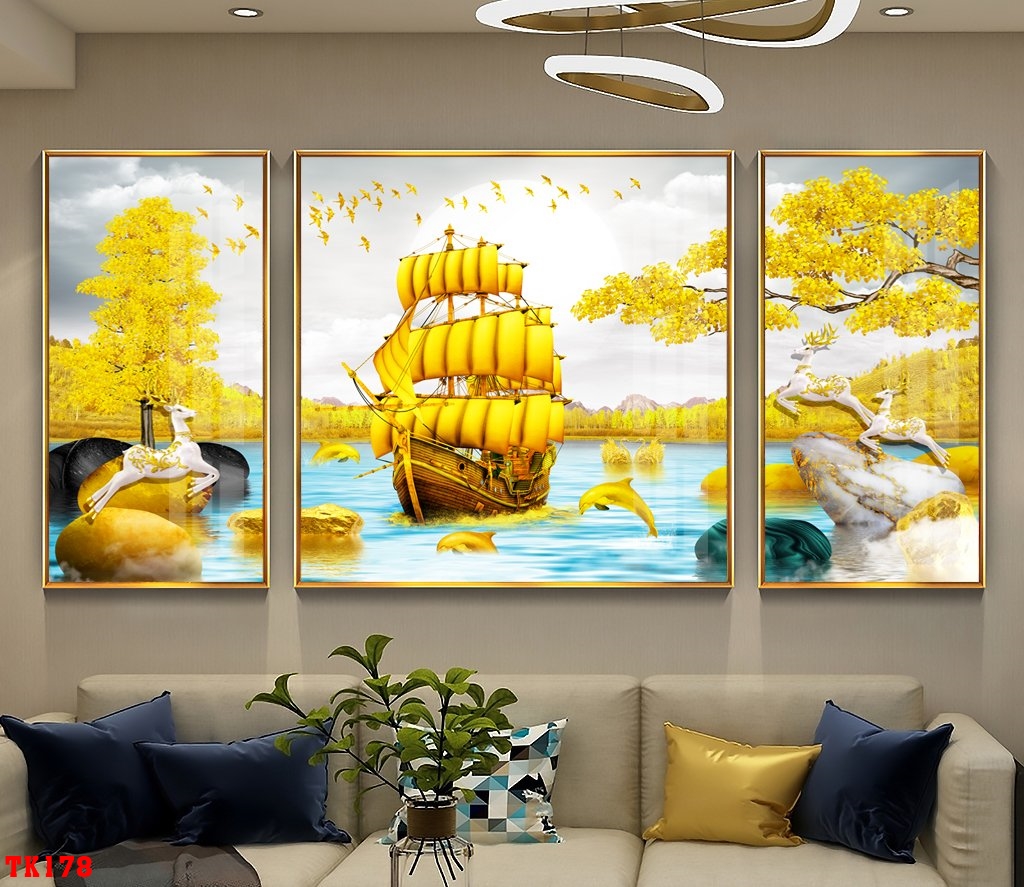 mau-tranh-trang-guong-bo-ba-treo-phong-khach-dep-nhat-tk178