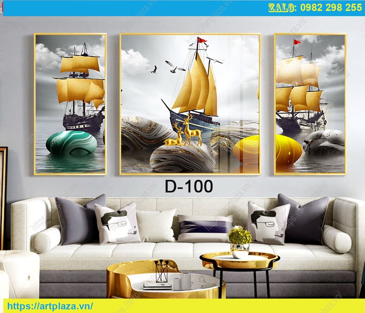 mau-tranh-trang-guong-thuan-buom-xuoi-gio-100