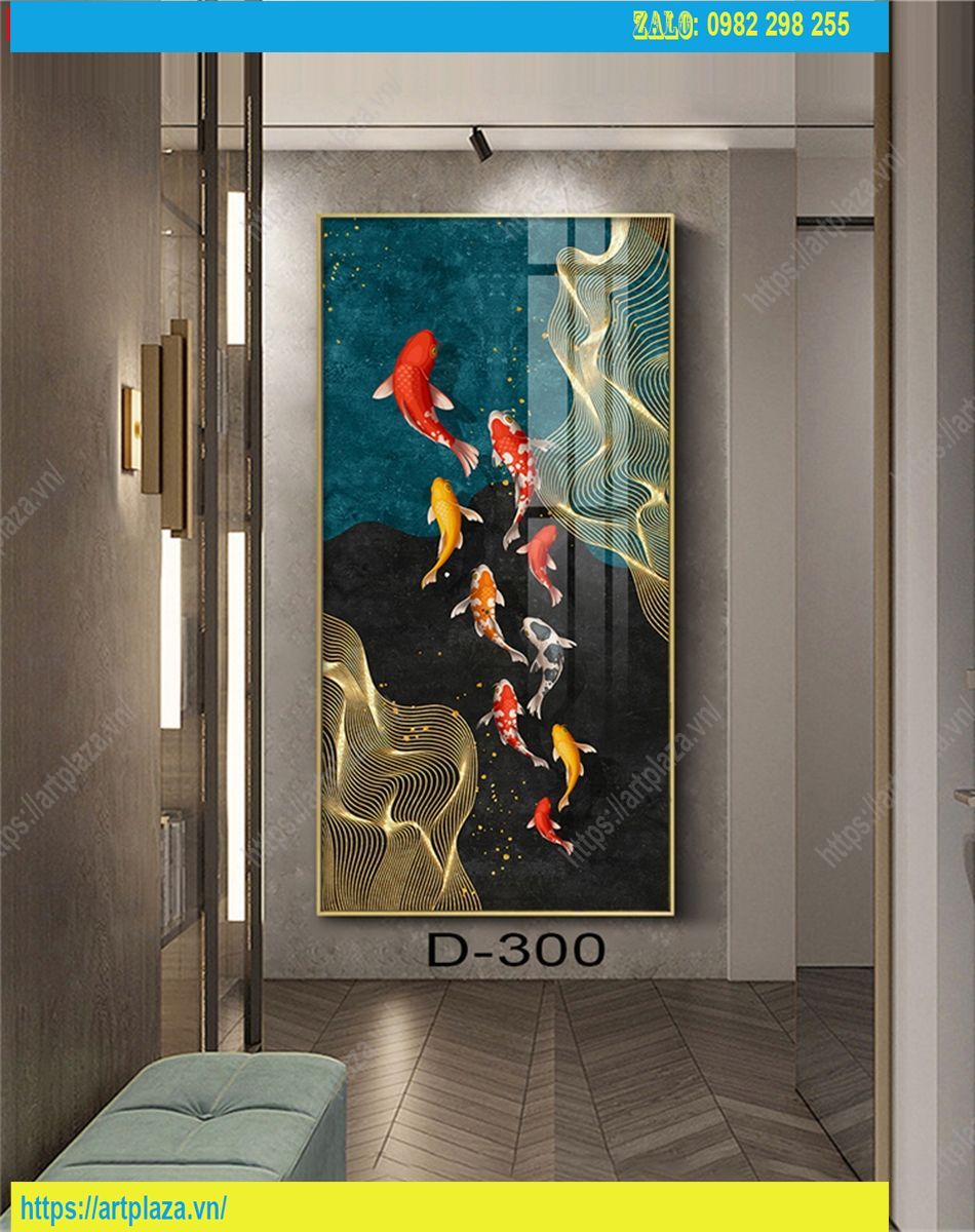 mau-tranh-trang-guong-ca-chep-300