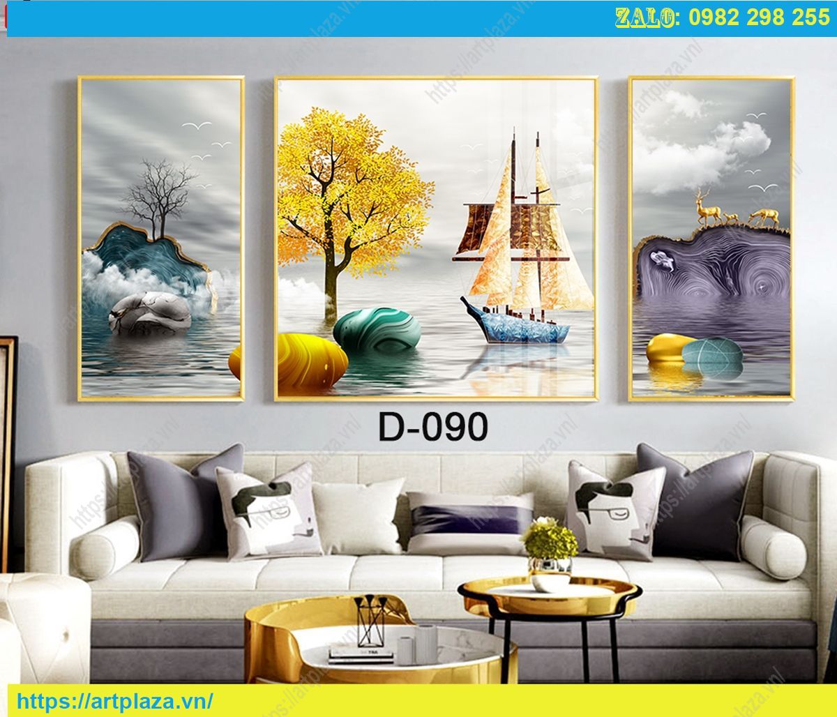 mau-tranh-trang-guong-bo-3-buc-phong-canh-090