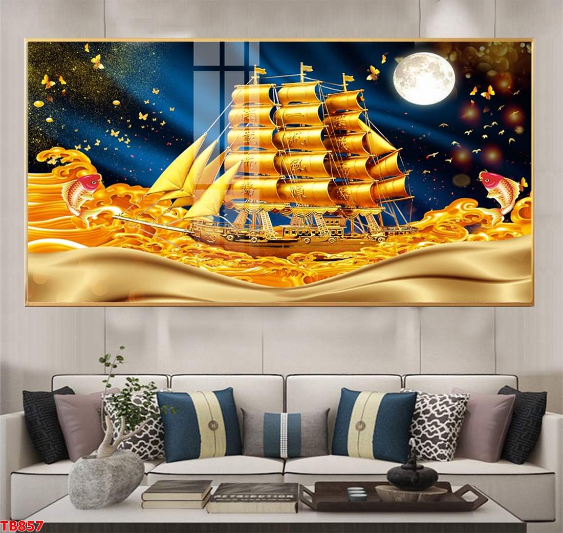 mau-tranh-trang-guong-thuan-buom-xuoi-gio-857