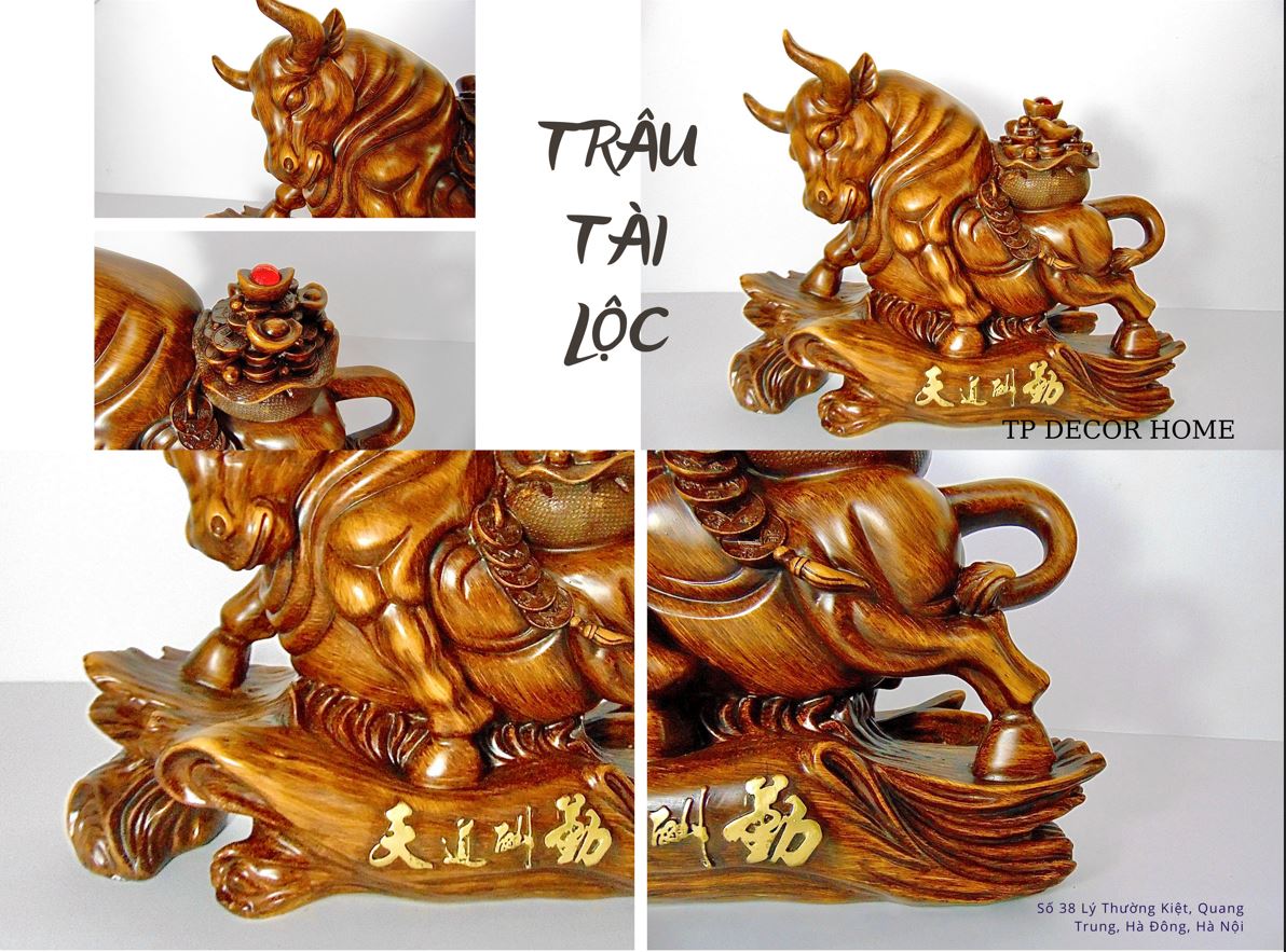 chi-tiet-tuong-trau-phu-quy-decor-phong-thuy