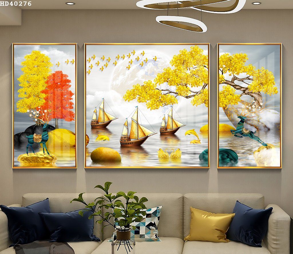 mau-tranh-trang-guong-thuan-buom-xuoi-gio-hd40276