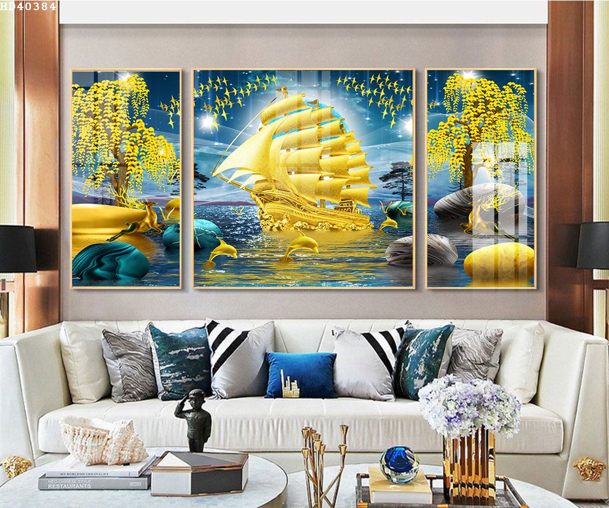 mau-tranh-trang-guong-thuan-buom-xuoi-gio-hd40384