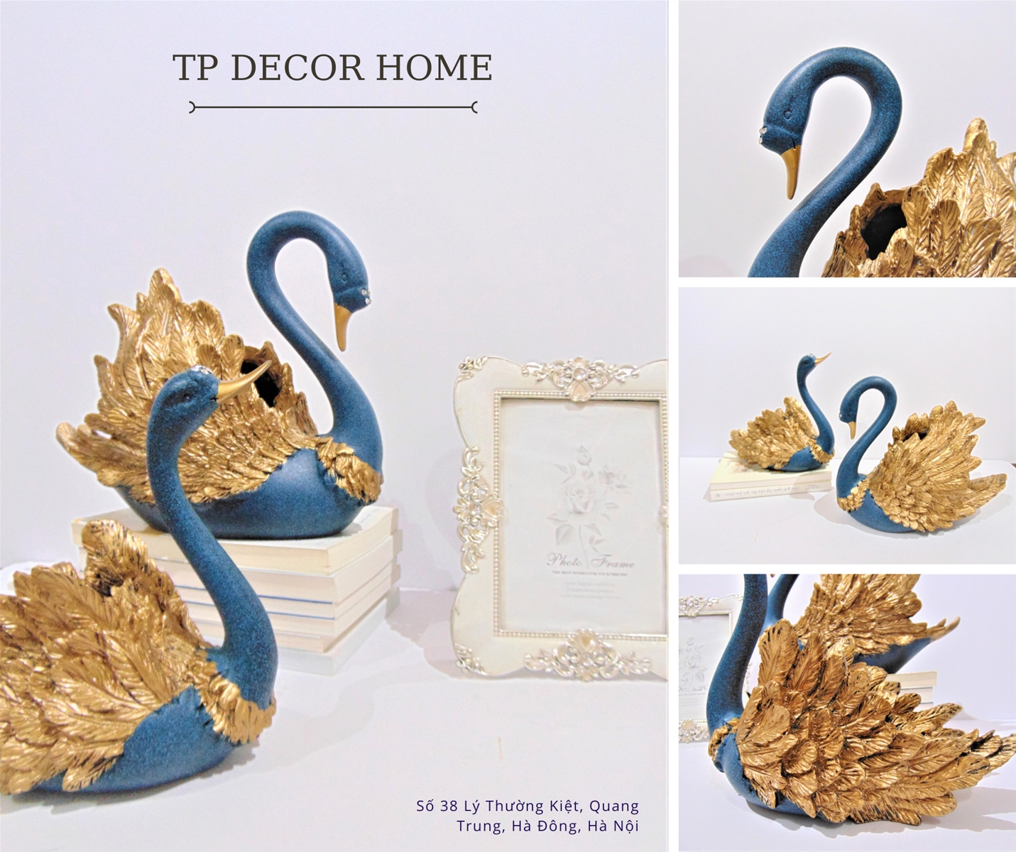 tuong-thien-nga-dai-dien-cho-tinh-yeu-hanh-phuc-va-vinh-cuu-decor-phong-thuy