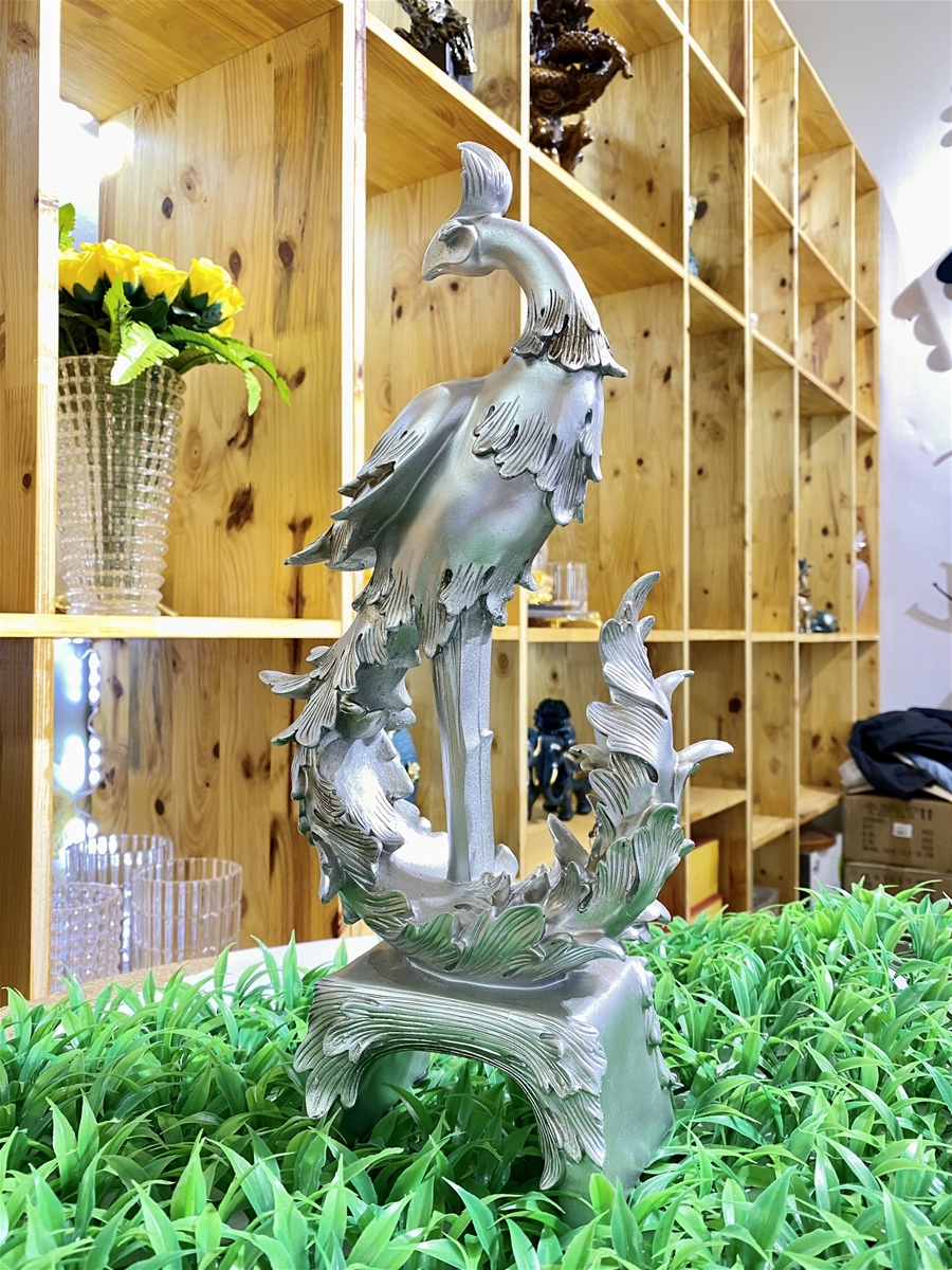 mau-tuong-chim-phuong-hoang-mau-bac-trang-tri-noi-that-dep